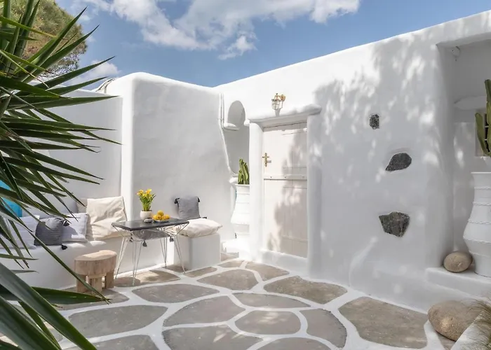 Cassaris Mykonos Semesterbostad