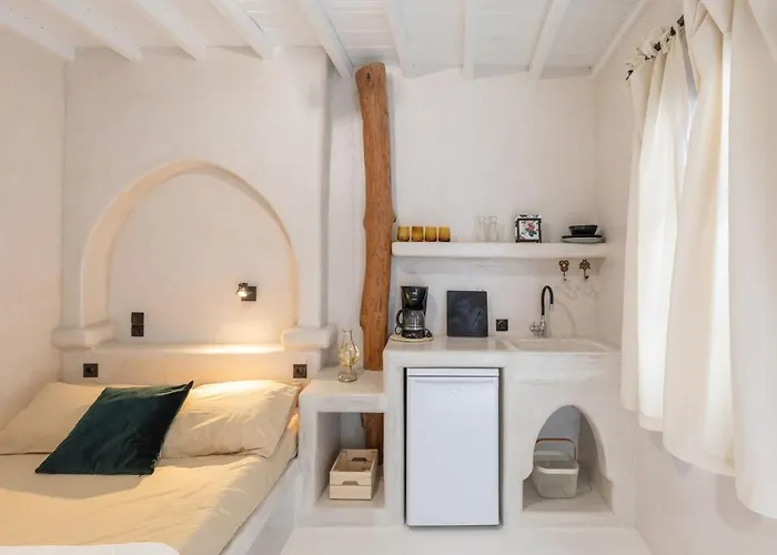 Cassaris Mykonos Semesterbostad