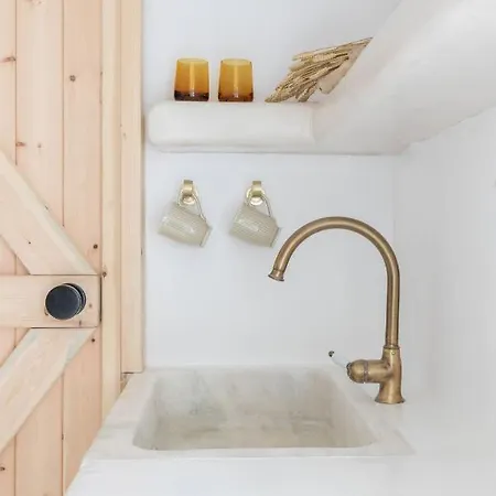 度假居 Cassaris Mykonos Drafaki